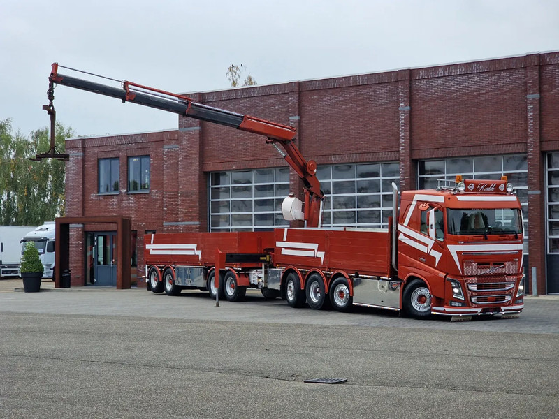 Volvo FH 16.750 8x2*6 - Palfinger PK15002 Crane/Grua - Show truck + Trailer - - Kranbil: bilde 1 Volvo FH 16.750 8x2*6 - Palfinger PK15002 Crane/Grua - Show truck + Trailer - - Kranbil: bilde 1