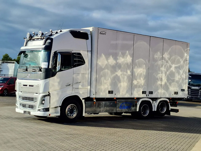 Volvo FH 16.750 Globetrotter XL 6x2 - Ekeri box with sidedoors - Retarder - 4.60 WB - Full air - Skapbil: bilde 3 Volvo FH 16.750 Globetrotter XL 6x2 - Ekeri box with sidedoors - Retarder - 4.60 WB - Full air - Skapbil: bilde 3