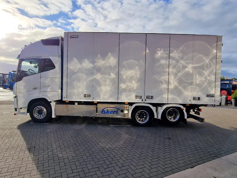 Volvo FH 16.750 Globetrotter XL 6x2 - Ekeri box with sidedoors - Retarder - 4.60 WB - Full air - Skapbil: bilde 5 Volvo FH 16.750 Globetrotter XL 6x2 - Ekeri box with sidedoors - Retarder - 4.60 WB - Full air - Skapbil: bilde 5