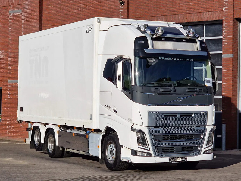 Volvo FH 16.750 Globetrotter XL 6x2 - Ekeri box with sidedoors - Retarder - 4.60 WB - Full air - Skapbil: bilde 1 Volvo FH 16.750 Globetrotter XL 6x2 - Ekeri box with sidedoors - Retarder - 4.60 WB - Full air - Skapbil: bilde 1