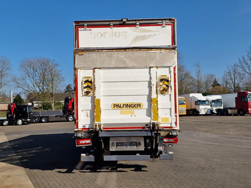Lastebil med kjøl Volvo FM 330 4x2 - Carrier MT 18 Frigo - Loadlift - Full air - Sleepercab: bilde 7