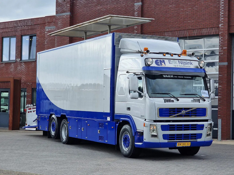 Volvo FM 380 6x2 - 2/3 stock Berdex Livestock - 54M3 - Weighbridge - I shift - Dyretransport lastebil: bilde 1 Volvo FM 380 6x2 - 2/3 stock Berdex Livestock - 54M3 - Weighbridge - I shift - Dyretransport lastebil: bilde 1