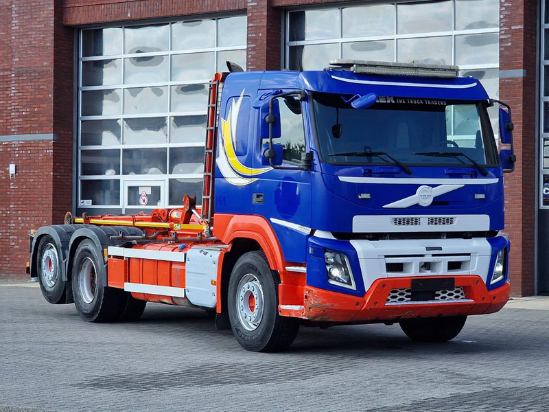 Volvo FMX 410 6x2*4 - JOAB Hooklift 20T - Euro 6 - Full air - Krokbil: bilde 2 Volvo FMX 410 6x2*4 - JOAB Hooklift 20T - Euro 6 - Full air - Krokbil: bilde 2