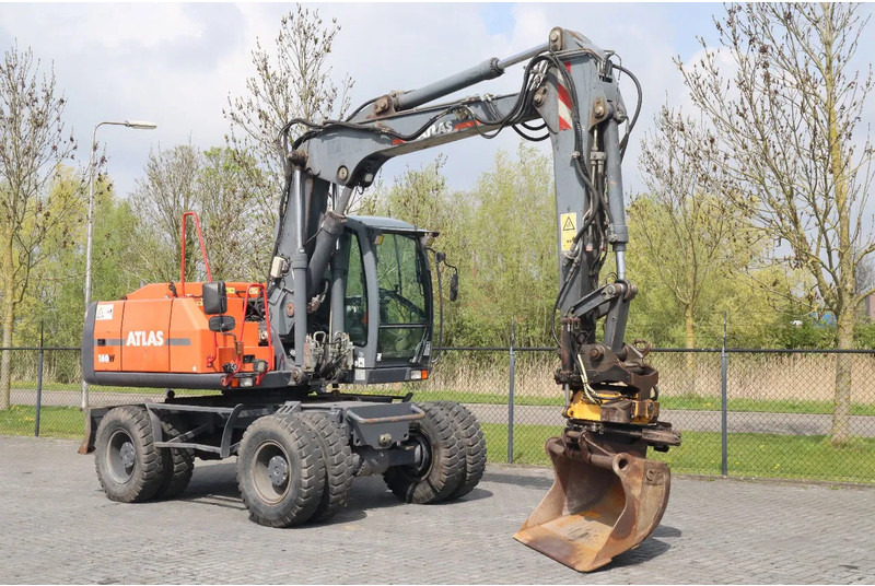 Atlas 160W | ROTOTILT | GRIPPER | BUCKET | DOZER BLADE - Hjulgraver: bilde 5 Atlas 160W | ROTOTILT | GRIPPER | BUCKET | DOZER BLADE - Hjulgraver: bilde 5