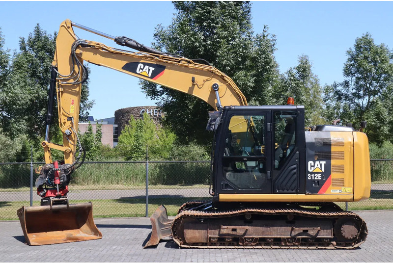 Beltegraver Caterpillar 312 EL | 312 E L | ROTOTILT & BUCKET | DOZERBLADE: bilde 1