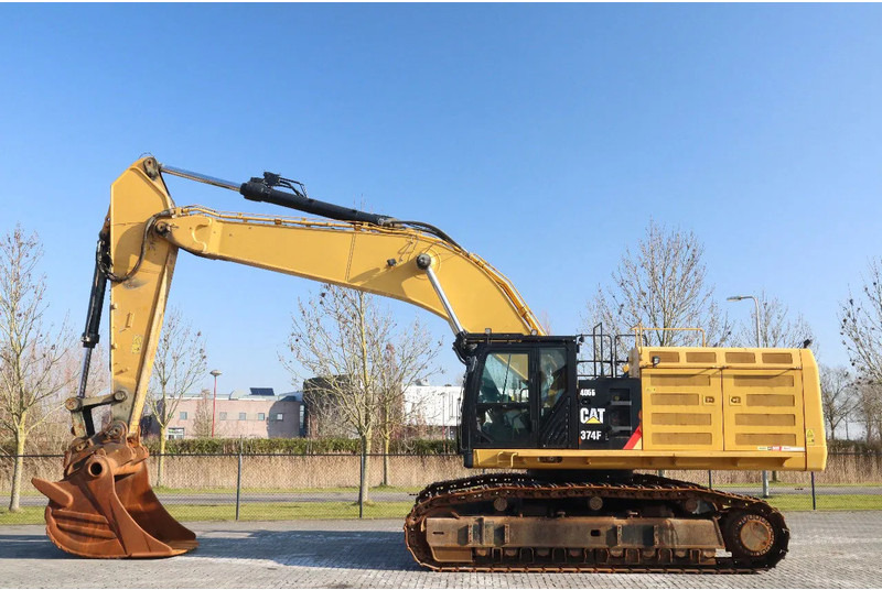 Caterpillar 374 FL | BUCKET | QUICK COUPLER | AIRCO - Beltegraver: bilde 1 Caterpillar 374 FL | BUCKET | QUICK COUPLER | AIRCO - Beltegraver: bilde 1
