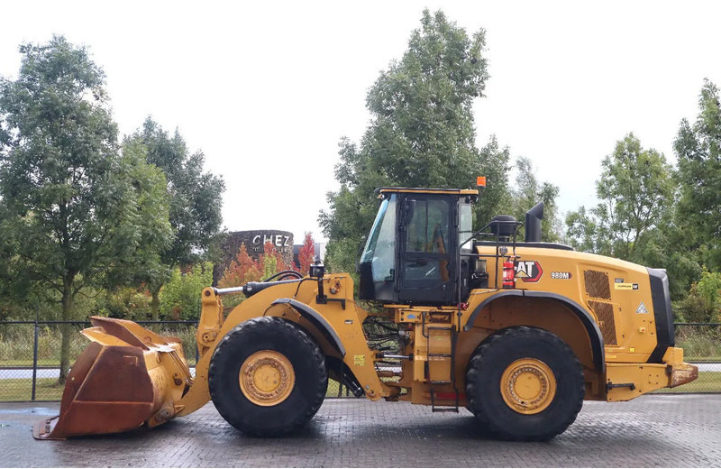 Caterpillar 980M | BUCKET | CENTRAL LUBE | CE - Hjullaster: bilde 1 Caterpillar 980M | BUCKET | CENTRAL LUBE | CE - Hjullaster: bilde 1