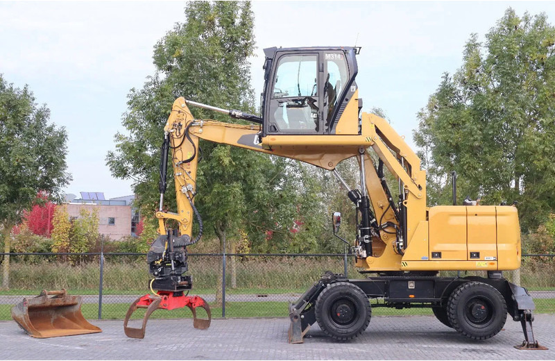 Caterpillar M314 07A | ELEVATING GRAB | ROTOTILT | BSS | GRAB | BUCKET - Hjulgraver: bilde 1 Caterpillar M314 07A | ELEVATING GRAB | ROTOTILT | BSS | GRAB | BUCKET - Hjulgraver: bilde 1