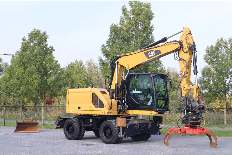 Caterpillar M314 07A | ELEVATING GRAB | ROTOTILT | BSS | GRAB | BUCKET - Håndteringsutstyr: bilde 5 Caterpillar M314 07A | ELEVATING GRAB | ROTOTILT | BSS | GRAB | BUCKET - Håndteringsutstyr: bilde 5