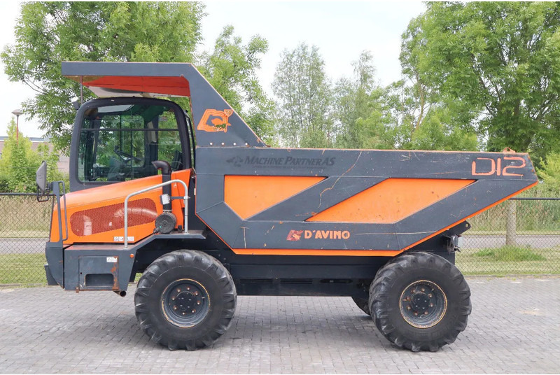 Davino D12 | 4X4| DUMPER | 18 TON | DV 100 / 912 - Tipptruck: bilde 1 Davino D12 | 4X4| DUMPER | 18 TON | DV 100 / 912 - Tipptruck: bilde 1