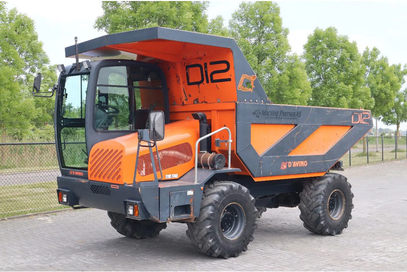 Davino D12 | 4X4| DUMPER | 18 TON | DV 100 / 912 - Tipptruck: bilde 2 Davino D12 | 4X4| DUMPER | 18 TON | DV 100 / 912 - Tipptruck: bilde 2