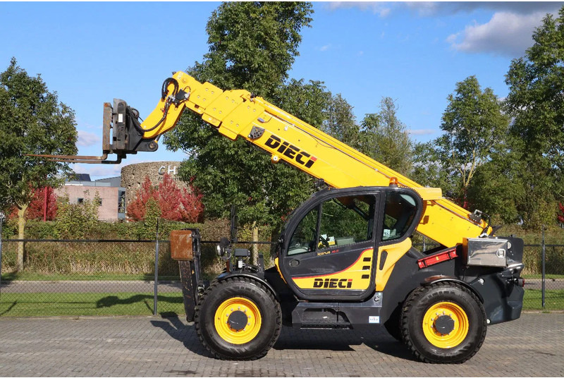 Dieci ICARUS 40.17 | HYDR. FORKS | AIRCO - Teleskoplastere: bilde 1 Dieci ICARUS 40.17 | HYDR. FORKS | AIRCO - Teleskoplastere: bilde 1