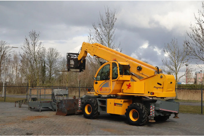 Dieci PEGASUS 40.18 | FORKS | JIB | BASKET | BUCKET - Laster: bilde 3 Dieci PEGASUS 40.18 | FORKS | JIB | BASKET | BUCKET - Laster: bilde 3