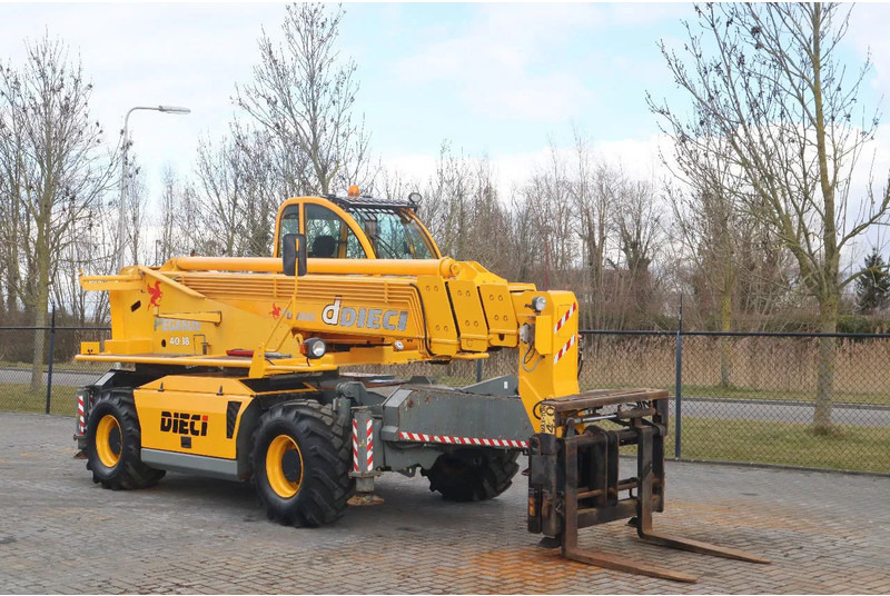 Dieci PEGASUS 40.18 | FORKS | JIB | BASKET | BUCKET - Laster: bilde 5 Dieci PEGASUS 40.18 | FORKS | JIB | BASKET | BUCKET - Laster: bilde 5