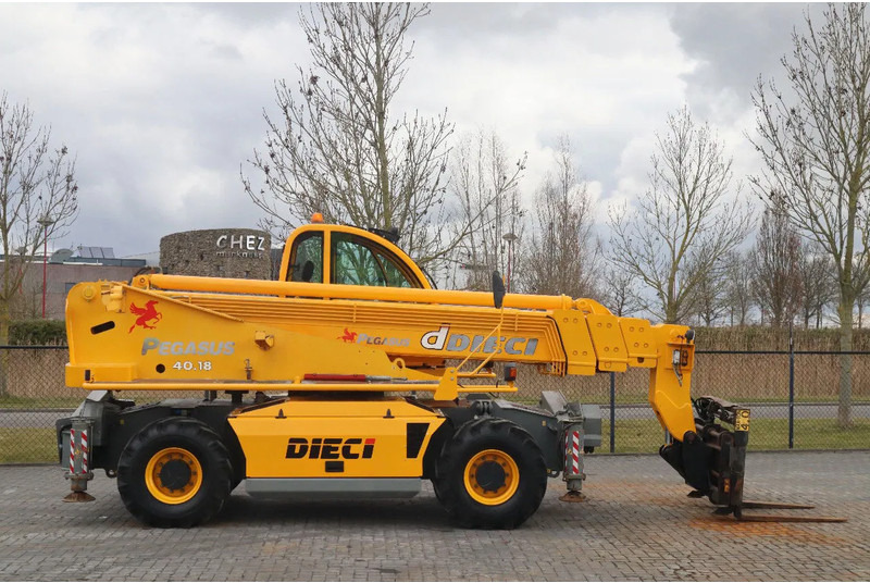 Dieci PEGASUS 40.18 | FORKS | JIB | BASKET | BUCKET - Laster: bilde 4 Dieci PEGASUS 40.18 | FORKS | JIB | BASKET | BUCKET - Laster: bilde 4
