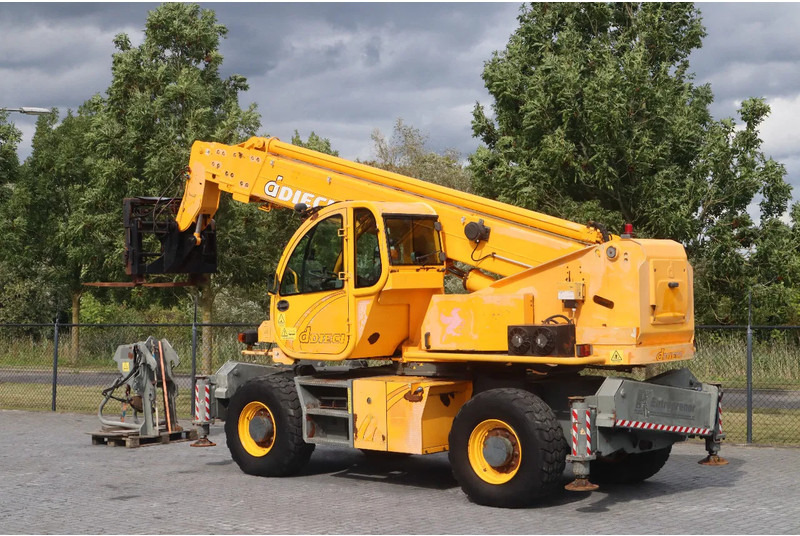 Dieci PEGASUS 45.21 | FORKS | WINCH | LOW HOURS - Teleskoplastere: bilde 3 Dieci PEGASUS 45.21 | FORKS | WINCH | LOW HOURS - Teleskoplastere: bilde 3