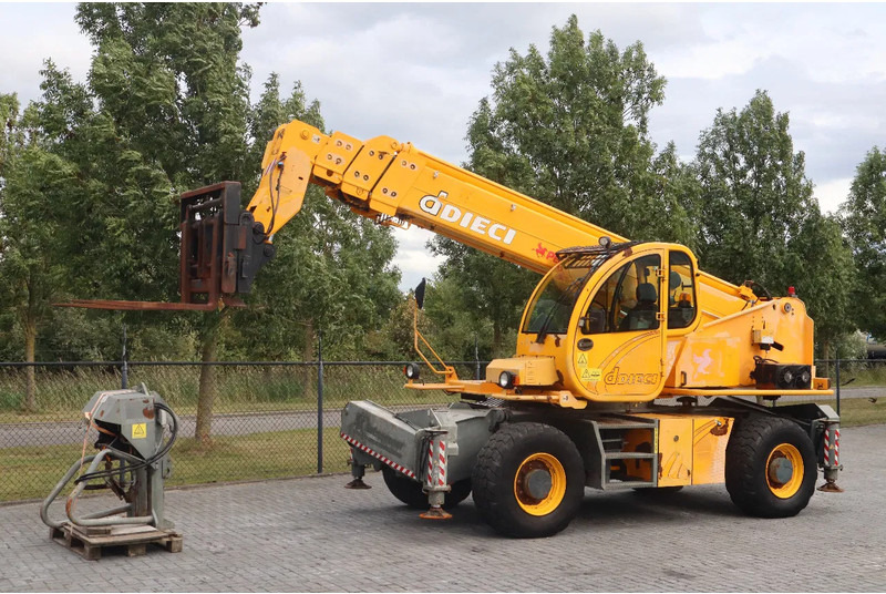 Dieci PEGASUS 45.21 | FORKS | WINCH | LOW HOURS - Teleskoplastere: bilde 2 Dieci PEGASUS 45.21 | FORKS | WINCH | LOW HOURS - Teleskoplastere: bilde 2