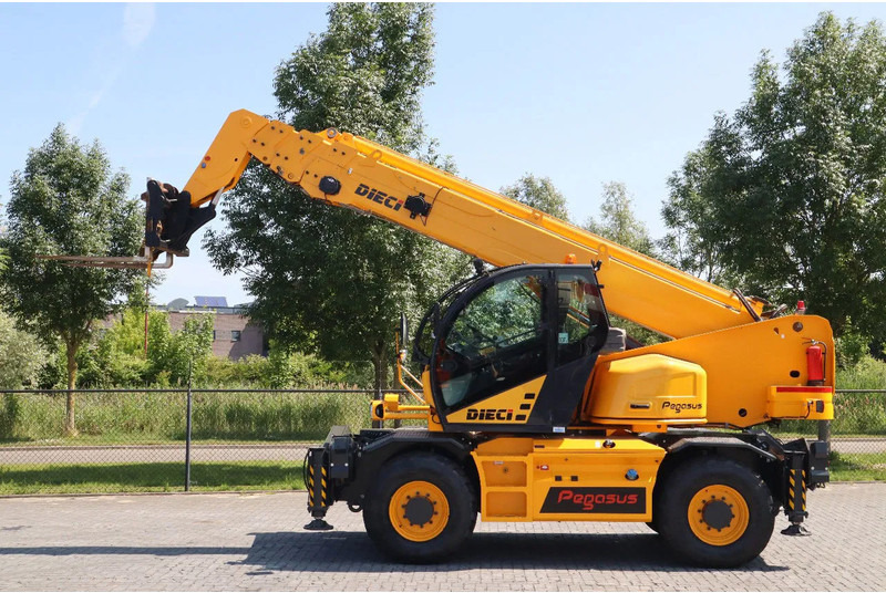 Dieci PEGASUS 50.21 | FORKS | HOOK BLOCK | GOOD CONDITION - Laster: bilde 1 Dieci PEGASUS 50.21 | FORKS | HOOK BLOCK | GOOD CONDITION - Laster: bilde 1