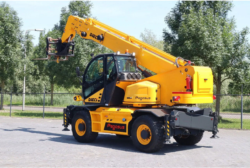 Dieci PEGASUS 50.21 | FORKS | HOOK BLOCK | GOOD CONDITION - Laster: bilde 3 Dieci PEGASUS 50.21 | FORKS | HOOK BLOCK | GOOD CONDITION - Laster: bilde 3