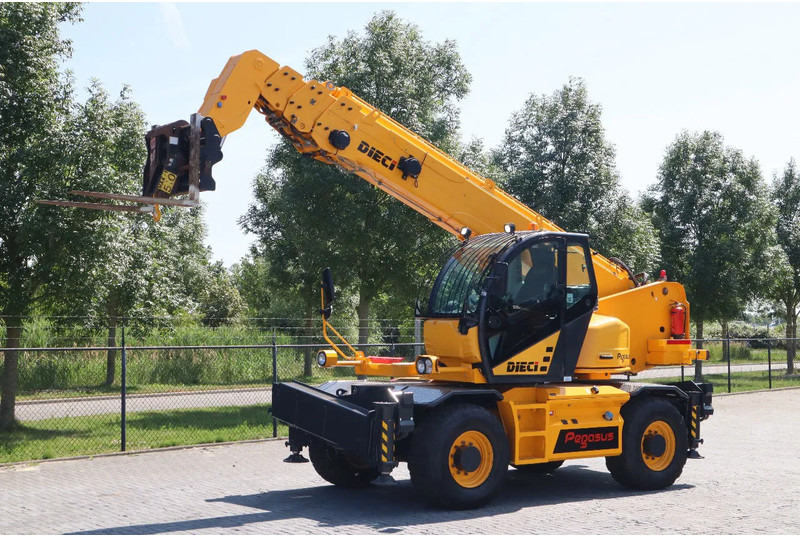 Dieci PEGASUS 50.21 | FORKS | HOOK BLOCK | GOOD CONDITION - Laster: bilde 2 Dieci PEGASUS 50.21 | FORKS | HOOK BLOCK | GOOD CONDITION - Laster: bilde 2