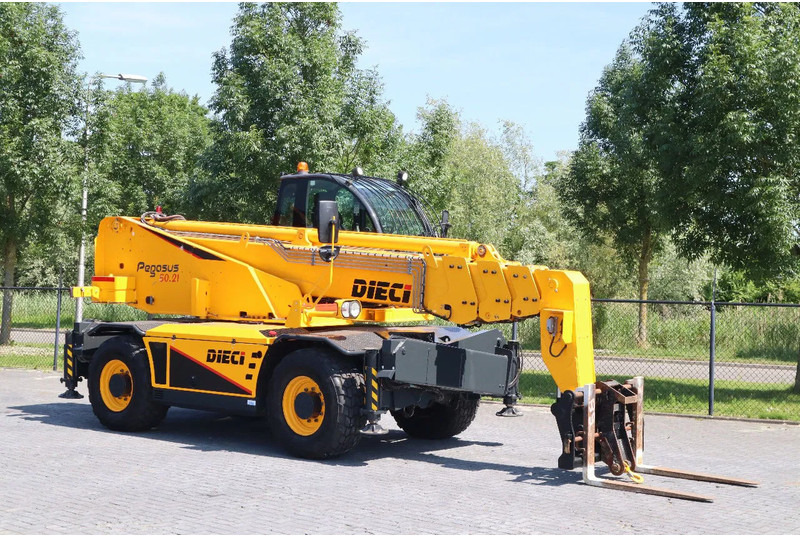 Dieci PEGASUS 50.21 | FORKS | LOW HOURS | GOOD CONDITION - Teleskoplastere: bilde 5 Dieci PEGASUS 50.21 | FORKS | LOW HOURS | GOOD CONDITION - Teleskoplastere: bilde 5