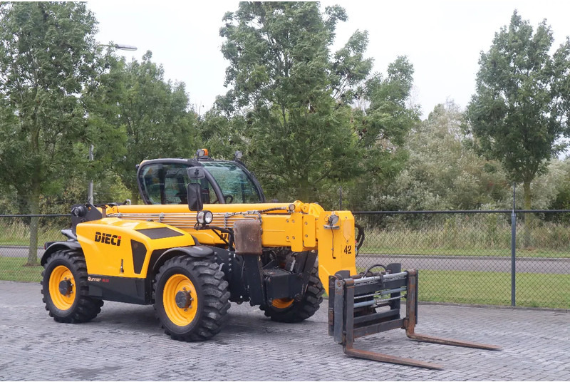 Dieci RUNNER 40.13 | HYDR. FORKS | LOW HOURS - Teleskoplastere: bilde 5 Dieci RUNNER 40.13 | HYDR. FORKS | LOW HOURS - Teleskoplastere: bilde 5