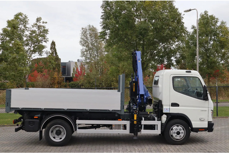 FUSO 7C18 | 4X2 | 3-WAY TIPPER | PM 6.5 KRAN /CRANE - Tippbil, Kranbil: bilde 5 FUSO 7C18 | 4X2 | 3-WAY TIPPER | PM 6.5 KRAN /CRANE - Tippbil, Kranbil: bilde 5