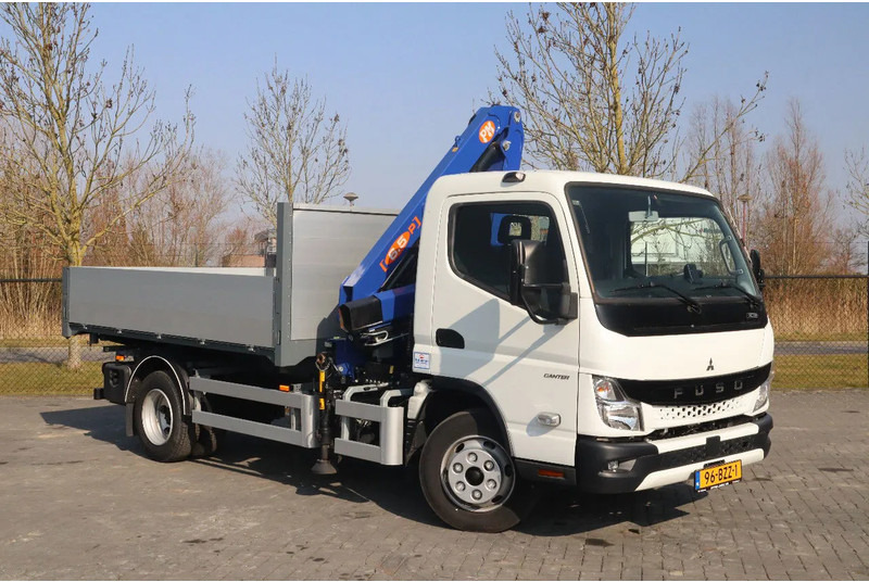 FUSO 7C18 | 4X2 | 3-WAY TIPPER | PM 6.5 KRAN /CRANE - Tippbil, Kranbil: bilde 4 FUSO 7C18 | 4X2 | 3-WAY TIPPER | PM 6.5 KRAN /CRANE - Tippbil, Kranbil: bilde 4