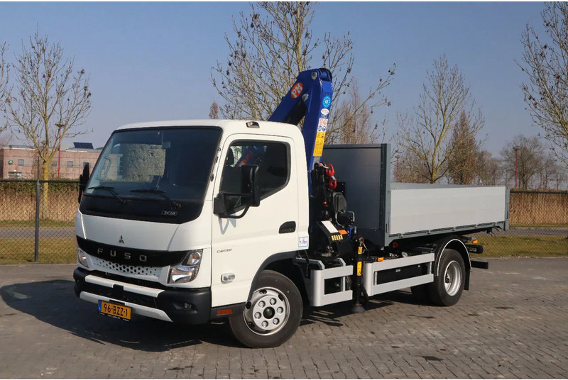 FUSO Canter 7C18 | 4X2 | 3-WAY TIPPER | PM 6.5 KRAN /CRANE - Varebil med tipp: bilde 2 FUSO Canter 7C18 | 4X2 | 3-WAY TIPPER | PM 6.5 KRAN /CRANE - Varebil med tipp: bilde 2