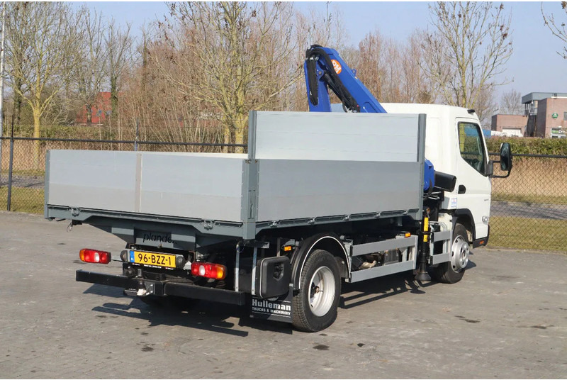 Varebil med tipp FUSO Canter 7C18 | 4X2 | 3-WAY TIPPER | PM 6.5 KRAN /CRANE: bilde 6