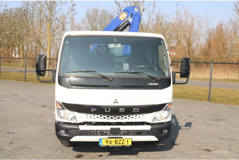 FUSO Canter 7C18 | 4X2 | 3-WAY TIPPER | PM 6.5 KRAN /CRANE - Varebil med tipp: bilde 3 FUSO Canter 7C18 | 4X2 | 3-WAY TIPPER | PM 6.5 KRAN /CRANE - Varebil med tipp: bilde 3