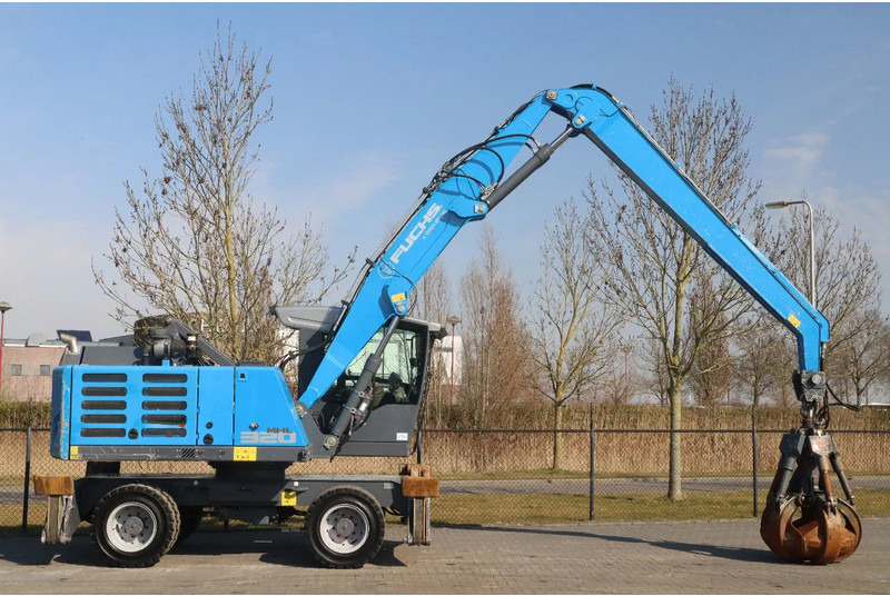 Fuchs MHL 320 | PEEL GRAB | UMSCHLAG | GOOD TIRES - Hjulgraver: bilde 4 Fuchs MHL 320 | PEEL GRAB | UMSCHLAG | GOOD TIRES - Hjulgraver: bilde 4