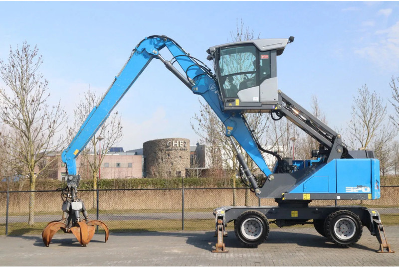 Fuchs MHL 320 | PEEL GRAB | UMSCHLAG | GOOD TIRES - Håndteringsutstyr: bilde 1 Fuchs MHL 320 | PEEL GRAB | UMSCHLAG | GOOD TIRES - Håndteringsutstyr: bilde 1