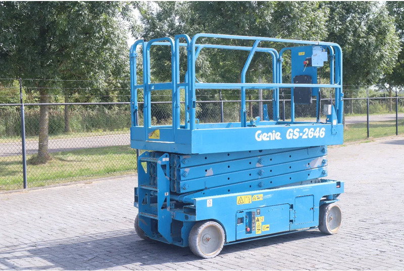 Genie GS-2646 | 10 METER | 454 KG - Sakselift: bilde 3 Genie GS-2646 | 10 METER | 454 KG - Sakselift: bilde 3