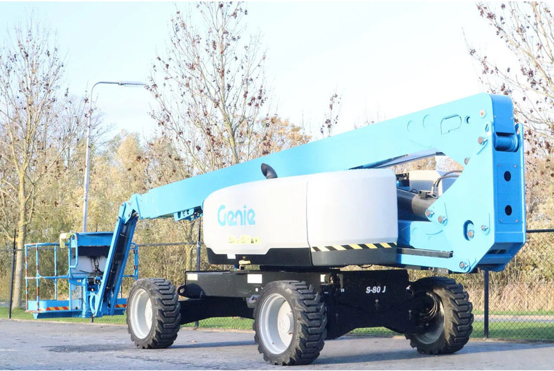 Genie S-80 J | 26.5 METER | 300 KG | LOW HOURS - Teleskoplift: bilde 3 Genie S-80 J | 26.5 METER | 300 KG | LOW HOURS - Teleskoplift: bilde 3