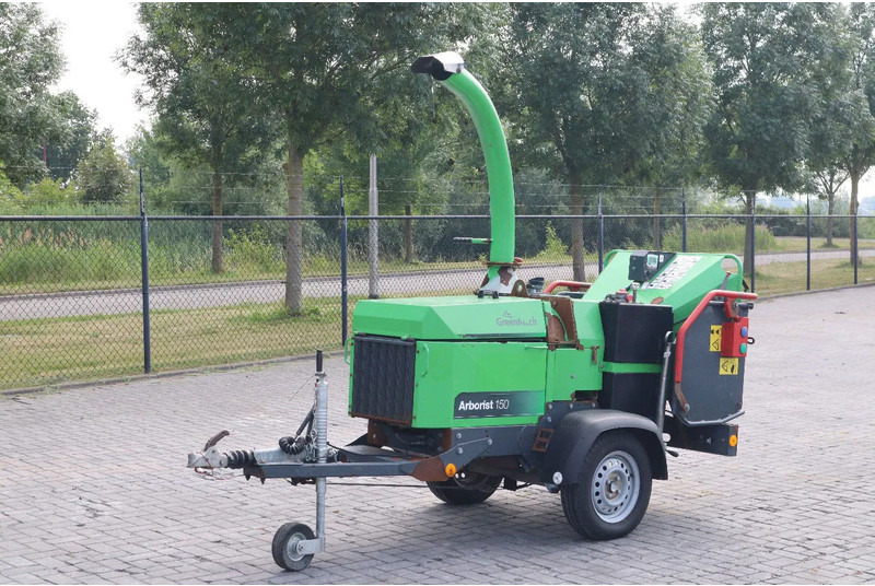 Greenmech ARBORIST 150 - Flismaskin: bilde 2 Greenmech ARBORIST 150 - Flismaskin: bilde 2