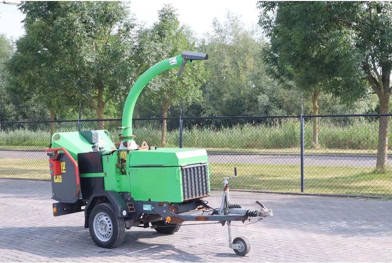 Greenmech ARBORIST 150 - Flismaskin: bilde 5 Greenmech ARBORIST 150 - Flismaskin: bilde 5