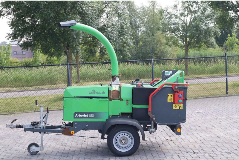Greenmech ARBORIST 150 - Flismaskin: bilde 1 Greenmech ARBORIST 150 - Flismaskin: bilde 1