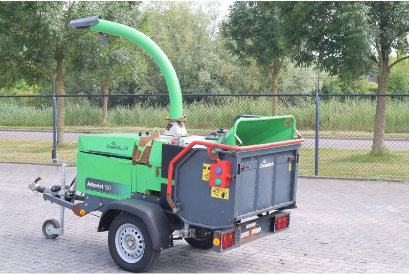 Greenmech ARBORIST 150 - Flismaskin: bilde 3 Greenmech ARBORIST 150 - Flismaskin: bilde 3