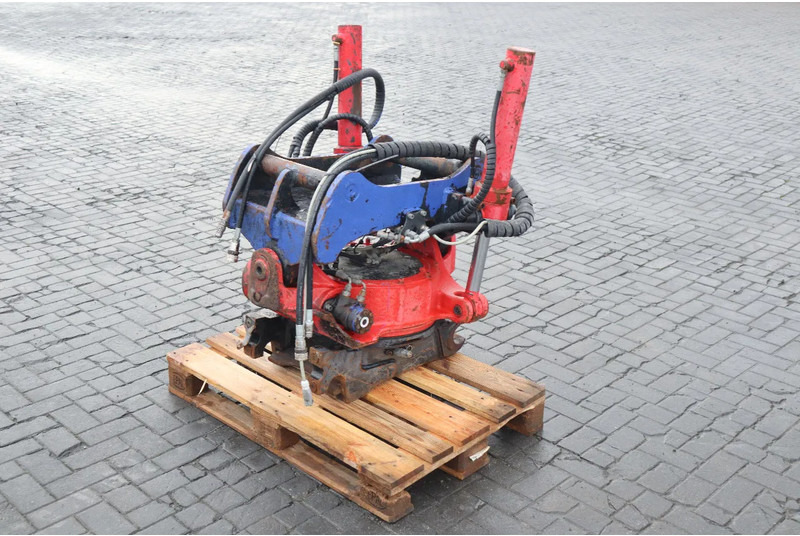 INDEXATOR ROTOTILT RT80 | TILTROTATOR | S70 - Tiltrotator for Bygg og anlegg: bilde 1 INDEXATOR ROTOTILT RT80 | TILTROTATOR | S70 - Tiltrotator for Bygg og anlegg: bilde 1