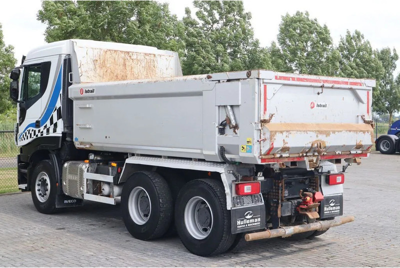 Iveco Stralis X-WAY 570 6X4 FULL STEEL BIG AXLES RETARDER EURO 6 - Tippbil: bilde 4 Iveco Stralis X-WAY 570 6X4 FULL STEEL BIG AXLES RETARDER EURO 6 - Tippbil: bilde 4