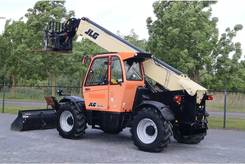 JLG 3614 RS | HYDR. FORKS | BUCKET | LOW HOURS - Teleskoplastere: bilde 3 JLG 3614 RS | HYDR. FORKS | BUCKET | LOW HOURS - Teleskoplastere: bilde 3