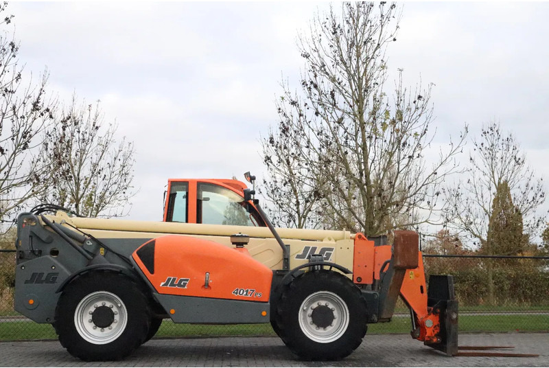 JLG 4017 PS | FORKS | GOOD TIRES - Teleskoplastere: bilde 4 JLG 4017 PS | FORKS | GOOD TIRES - Teleskoplastere: bilde 4