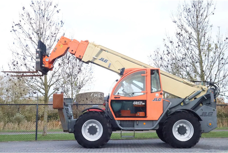 JLG 4017 PS | FORKS | GOOD TIRES - Teleskoplastere: bilde 1 JLG 4017 PS | FORKS | GOOD TIRES - Teleskoplastere: bilde 1