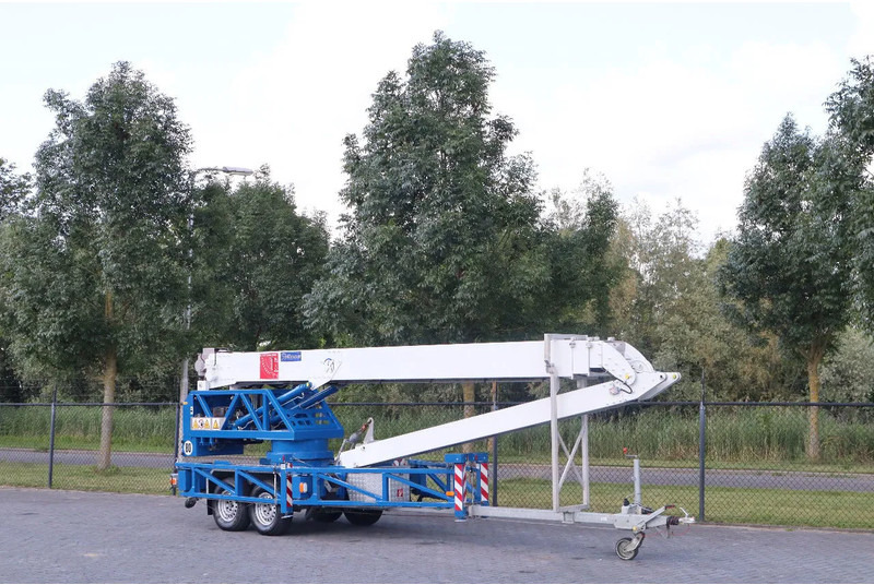 Klaas K17/24 TSHR | 24 METER | 800 KG | TRAILER CRANE | DACHDECKER - Allterrengkran: bilde 5 Klaas K17/24 TSHR | 24 METER | 800 KG | TRAILER CRANE | DACHDECKER - Allterrengkran: bilde 5