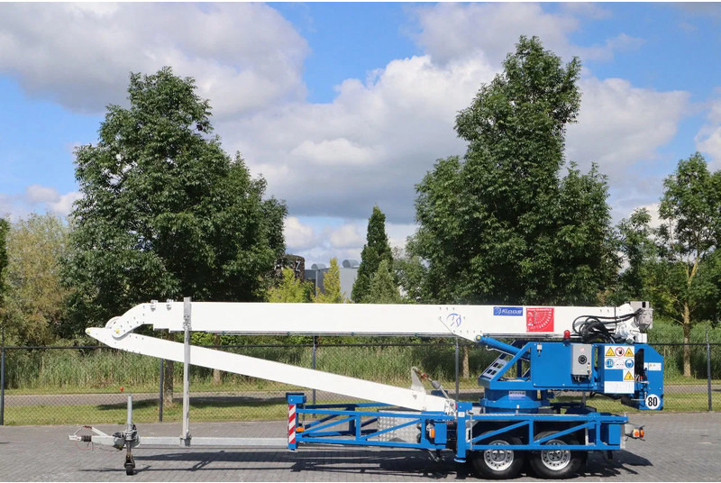 Klaas K17/24 TSHR | 24 METER | 800 KG | TRAILER CRANE | DACHDECKER - Allterrengkran: bilde 1 Klaas K17/24 TSHR | 24 METER | 800 KG | TRAILER CRANE | DACHDECKER - Allterrengkran: bilde 1