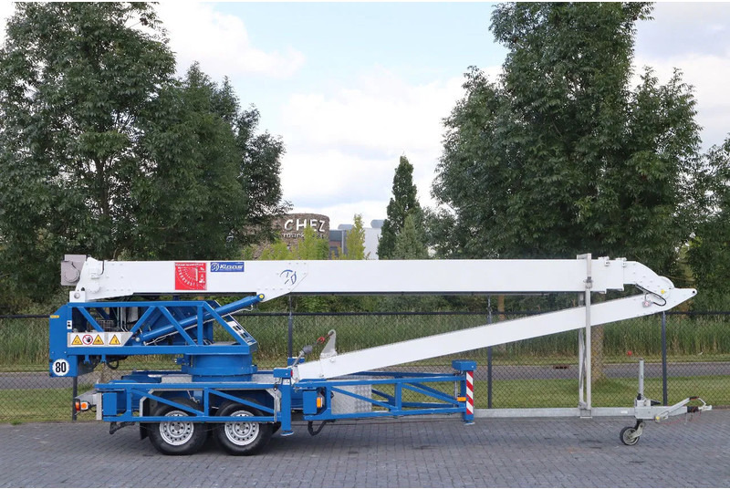 Klaas K17/24 TSHR | 24 METER | 800 KG | TRAILER CRANE | DACHDECKER - Allterrengkran: bilde 4 Klaas K17/24 TSHR | 24 METER | 800 KG | TRAILER CRANE | DACHDECKER - Allterrengkran: bilde 4