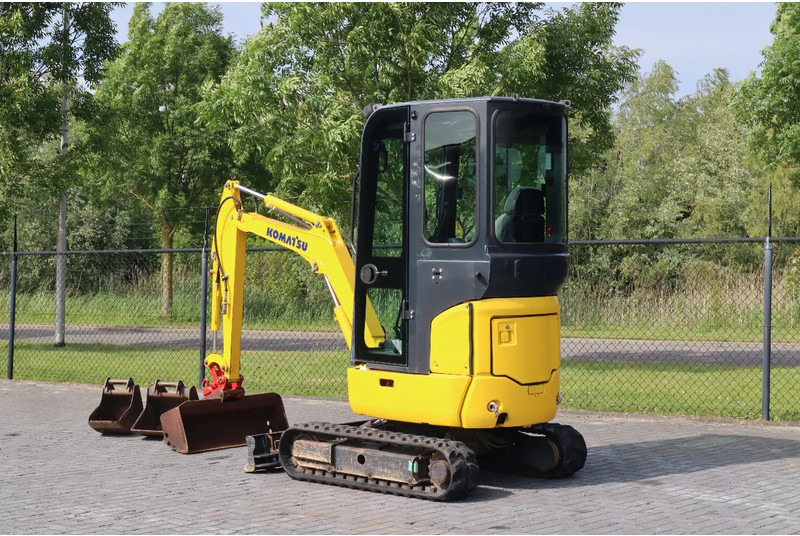 Komatsu PC16 R-3HS | 3X BUCKET | QUICK COUPLER | SWING BOOM - Minigraver: bilde 3 Komatsu PC16 R-3HS | 3X BUCKET | QUICK COUPLER | SWING BOOM - Minigraver: bilde 3