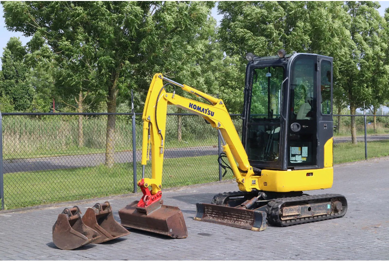 Komatsu PC16 R-3HS | 3X BUCKET | QUICK COUPLER | SWING BOOM - Minigraver: bilde 2 Komatsu PC16 R-3HS | 3X BUCKET | QUICK COUPLER | SWING BOOM - Minigraver: bilde 2