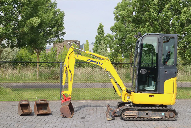 Komatsu PC16 R-3HS | 3X BUCKET | QUICK COUPLER | SWING BOOM - Minigraver: bilde 1 Komatsu PC16 R-3HS | 3X BUCKET | QUICK COUPLER | SWING BOOM - Minigraver: bilde 1